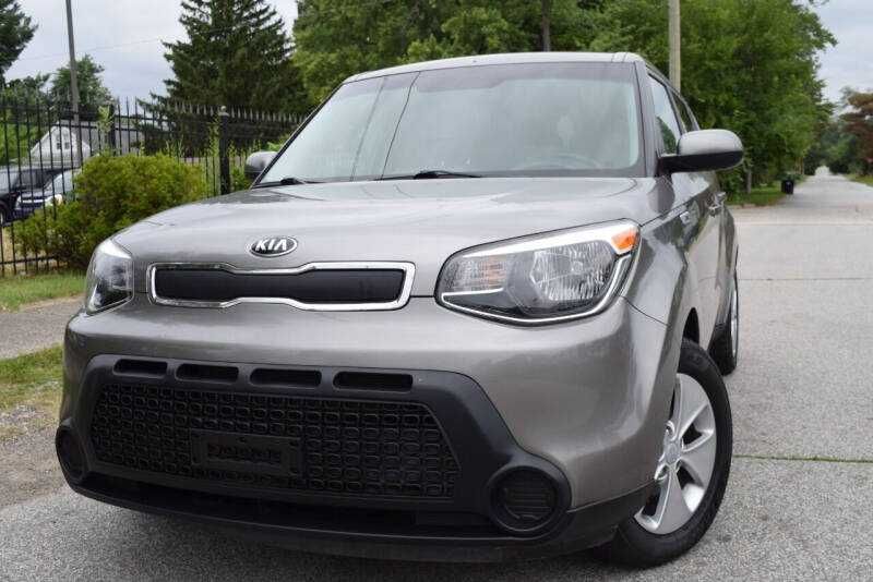 2016 Kia Soul 1.6L