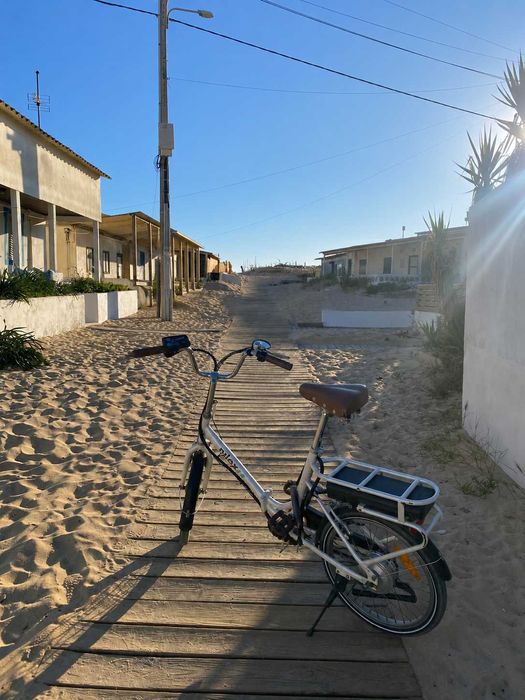 Bike Eletrica + dobravel