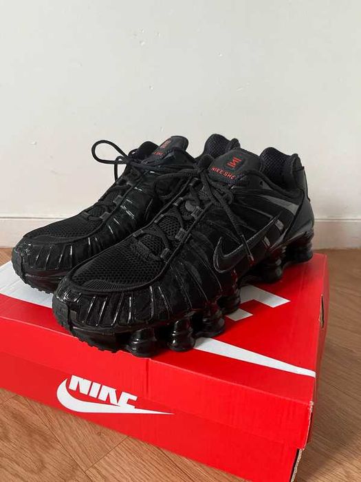 Nike Shox TL Black Metallic Hematite Rozmiar.45