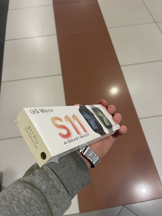 Смарт годинник smart watch S11 pro