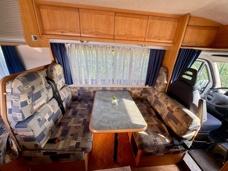 Autocaravana perfilada Adriatik