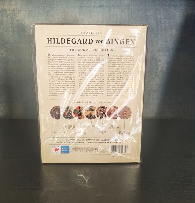 Hildegard Von Bingen - Sequentia – The Complete Edition (RARO)