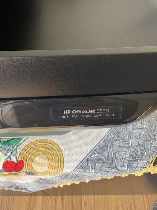 Impressora hp officejet 3830