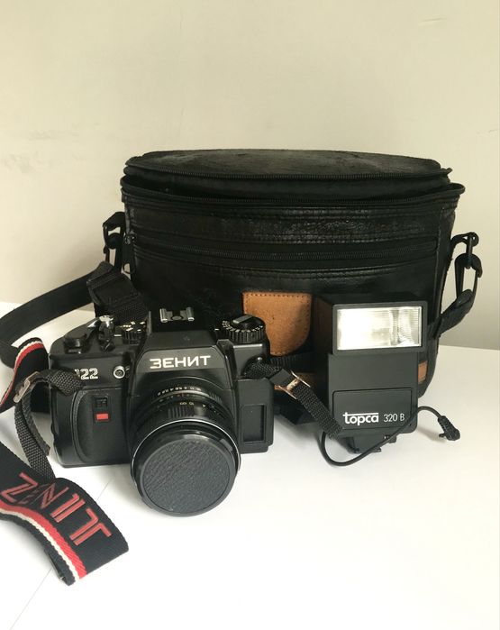 Camara Zenith analógica