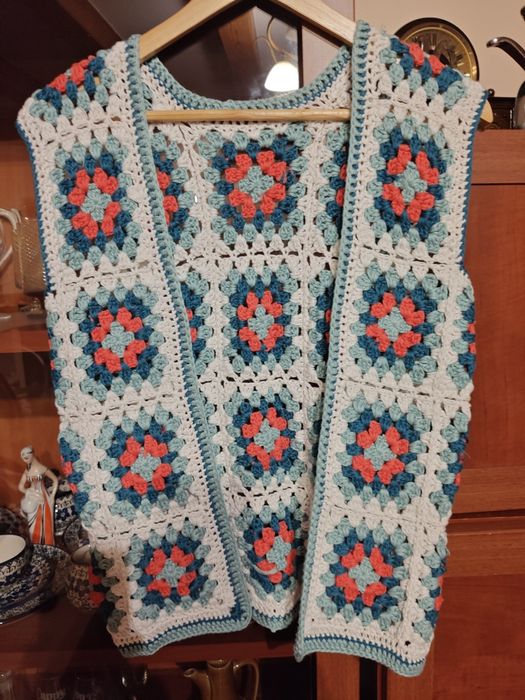 Kamizelka handmade