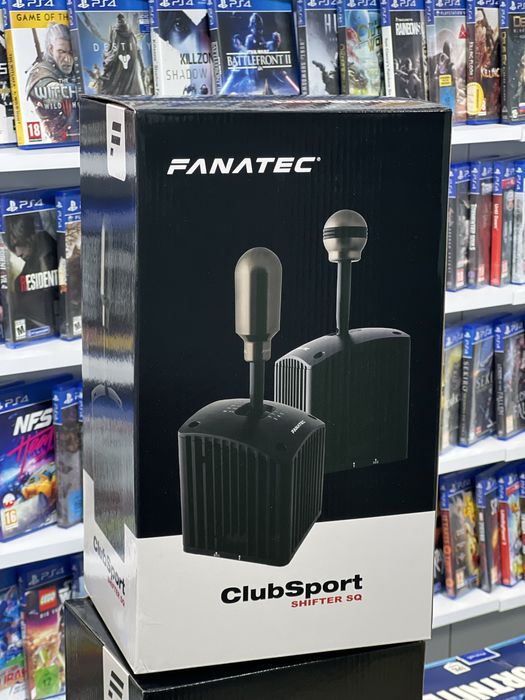 Fanatec ClubSport Shifter SQ v1.5 (NEW)! В наявності! Магазин