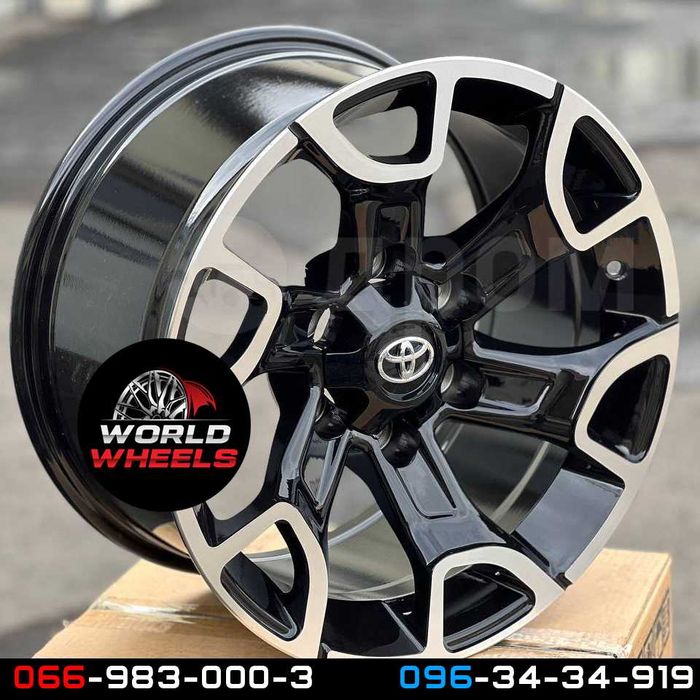 Диски R17 6x139.7  Toyota Land Cruiser Prado 120 150 Lexus GX