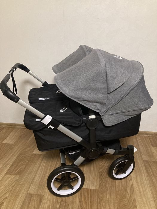 Bugaboo donkey 3 Коляска колір   Grey Melange