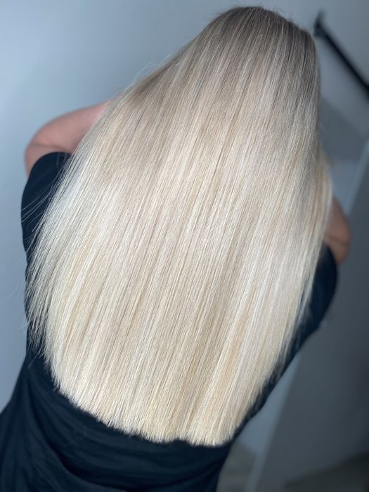 Przedłużanie włosów, Sombre/ombre