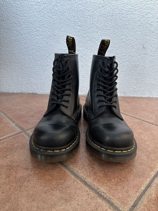 Dr. Martens 1460 Glany, rozmiar 39, Black Smooth, UNISEX