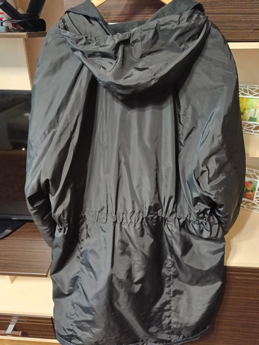 Жіноча куртка великого розміру на весну