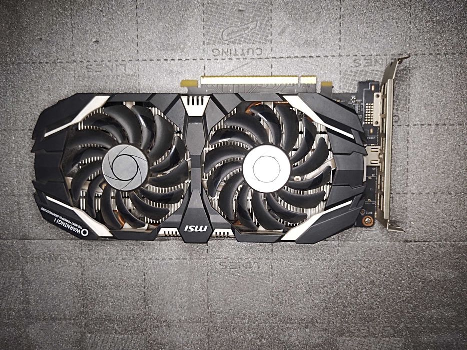 Karta graficzna nVidia P106-100 pamiec 6GB