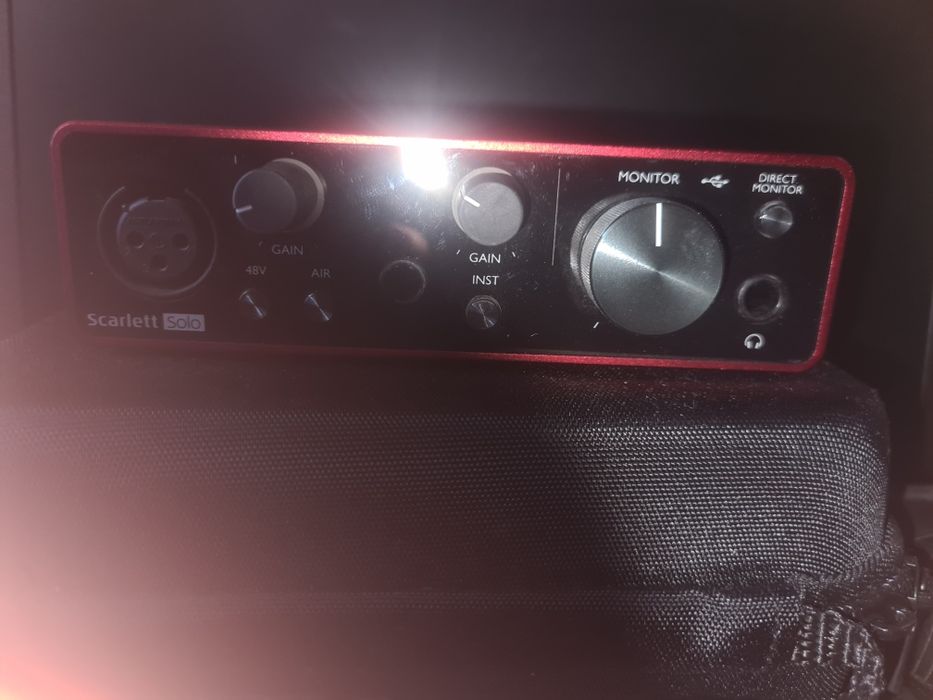 Focusrite scarlett solo 3rd