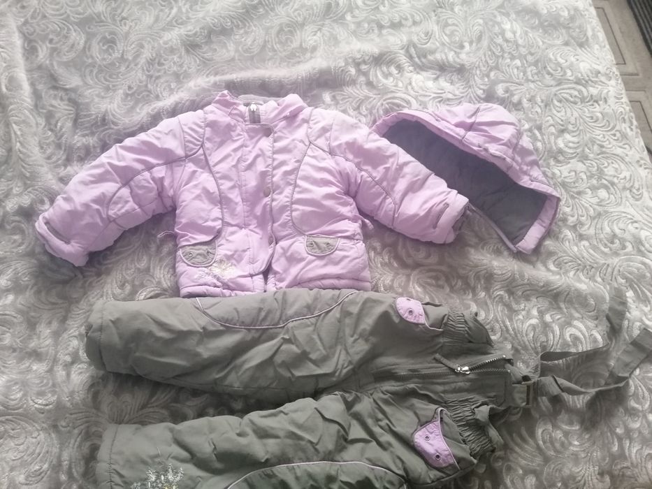 Зимовий комбінезон