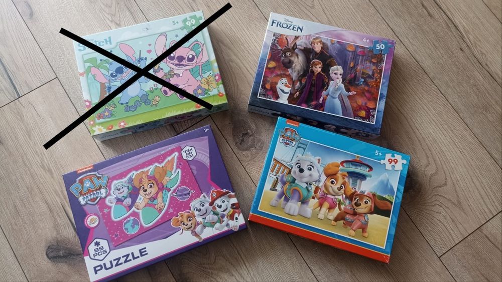 Puzzle dla dzieci