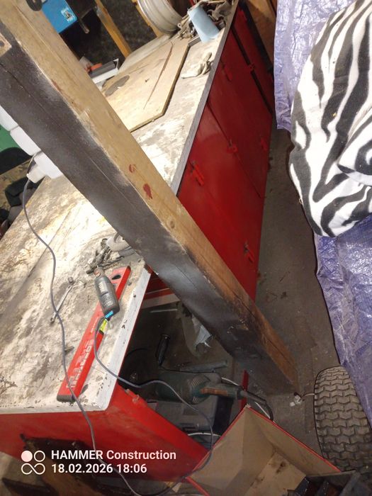 Stół Warsztatowy 315x103