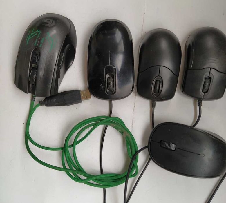 Мышки компьютерные (6шт)