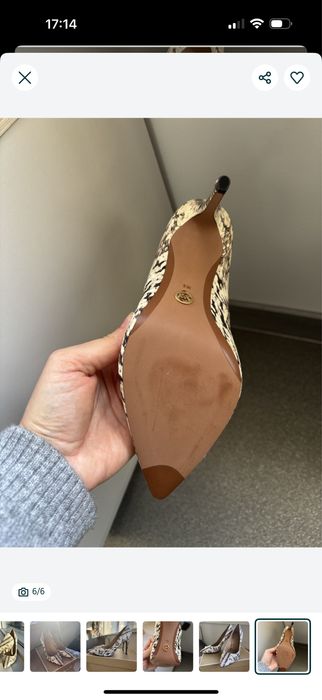 Туфлі Michael Kors пітон