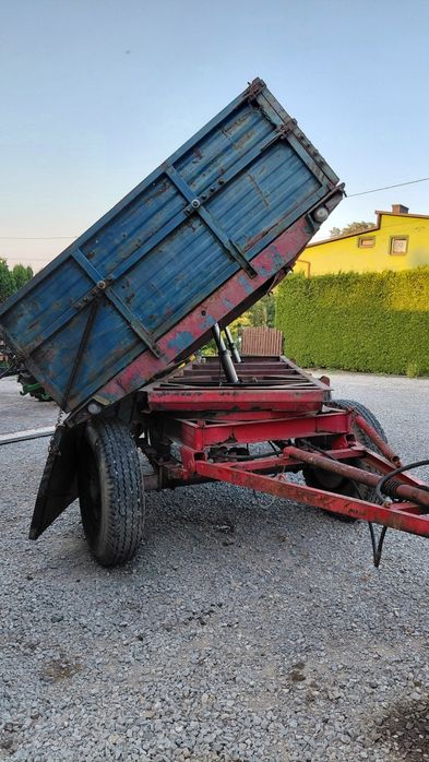 Przyczepa rolnicza sanok autosan  d50 d55 wywrotka  nie brandys  d35 d47