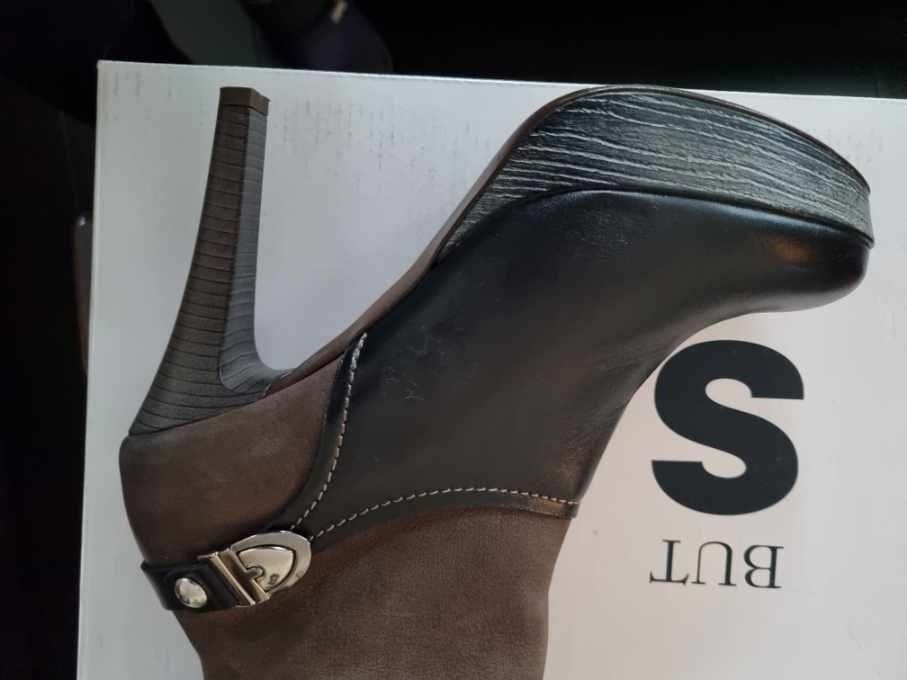 Kozaki damskie ocieplane