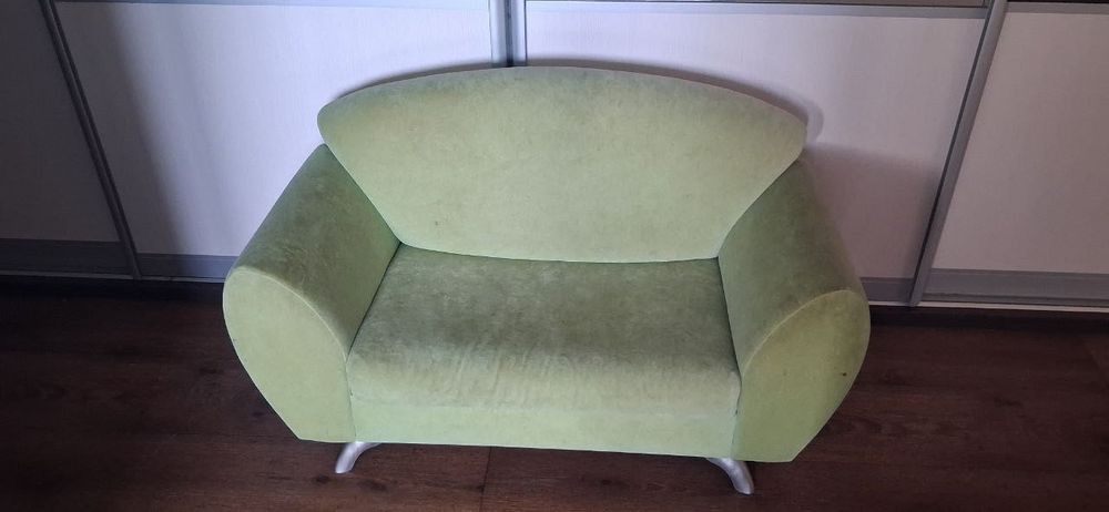 Дитячий мʼякий диванчик для гри