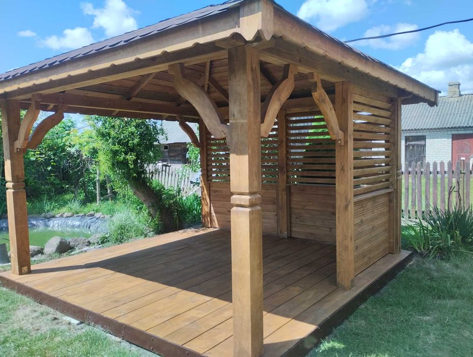 Altana 3,5m x 3,5m Altanki ogrodowe