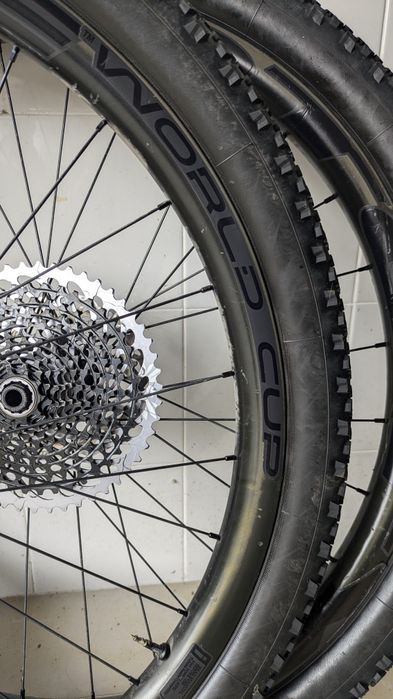 Rodas Carbono Prototype World Cup 29