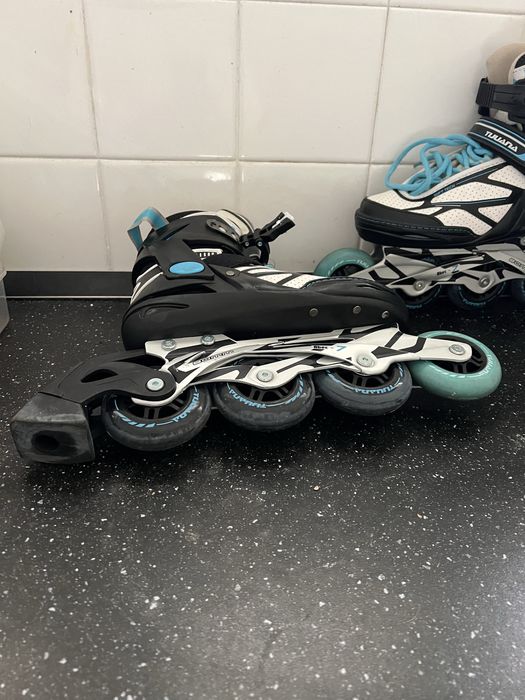 Patins em Linha Tam 37