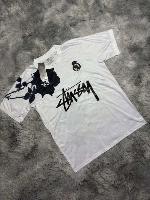 Koszulka pilkarska stussy y-3