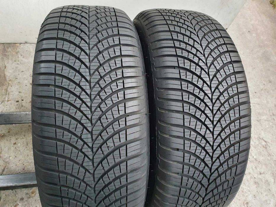 2x Goodyear Vector 4Seasons Gen 3  225/45r17  7,4mm Jak nowe