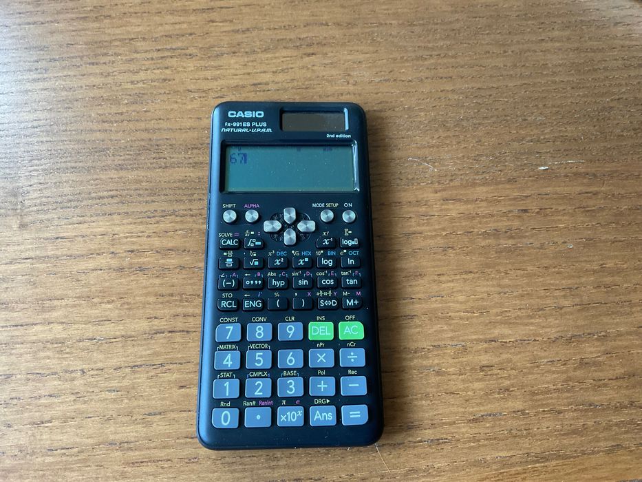 kalkulator naukowy CASIO fx-991 es plus 2nd edition