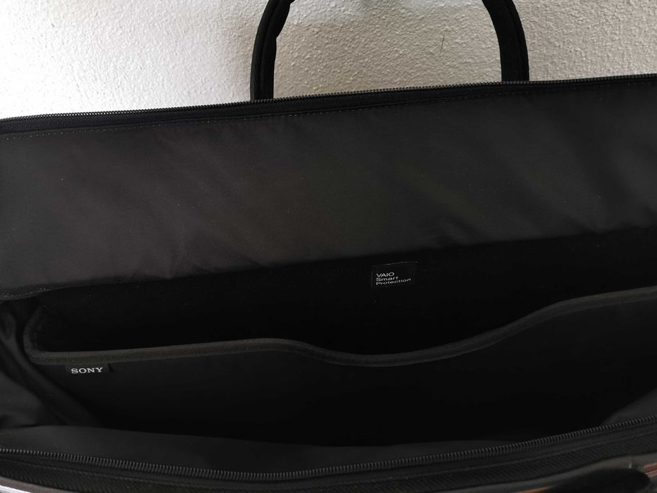 Mala de computador portátil Sony Vaio waio Smart Protection barata!