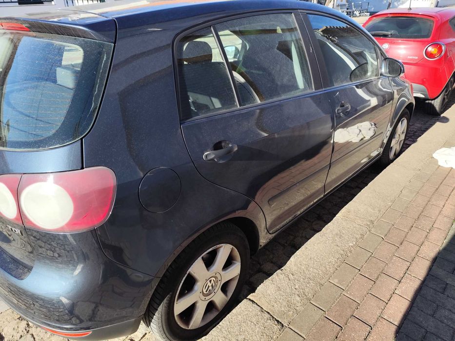 VW Golf Plus para venda - 105cv 1.9 TDI bem estimado