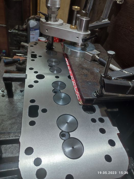 Ремонт головки блоку циліндрів (ГБЦ) в Рівному