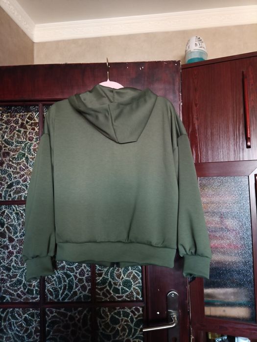 Bluza maselko z kapturem uni