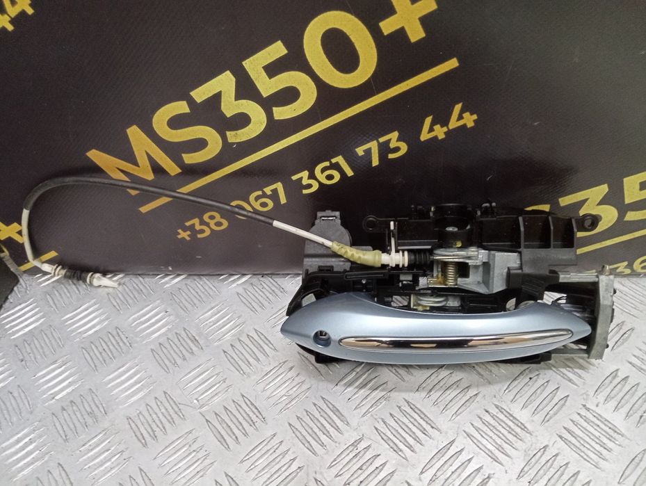 Ручка дверей зовнішня передня ліва BMW F10 535i hybrid БМВ Ф10 левая