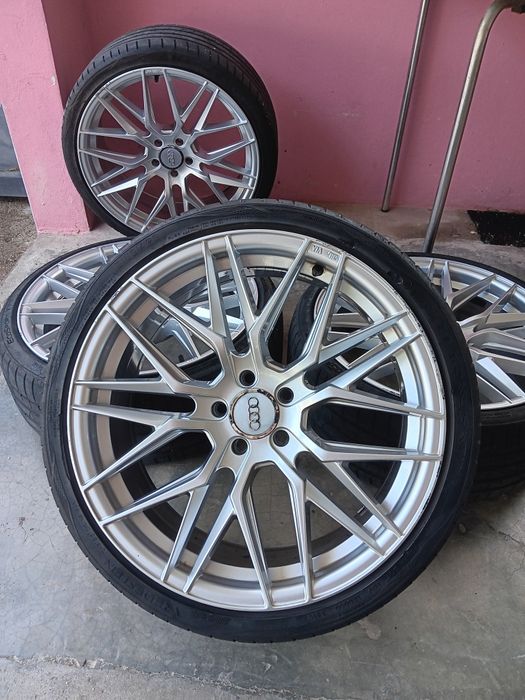 Vendo jantes audi Japan racing