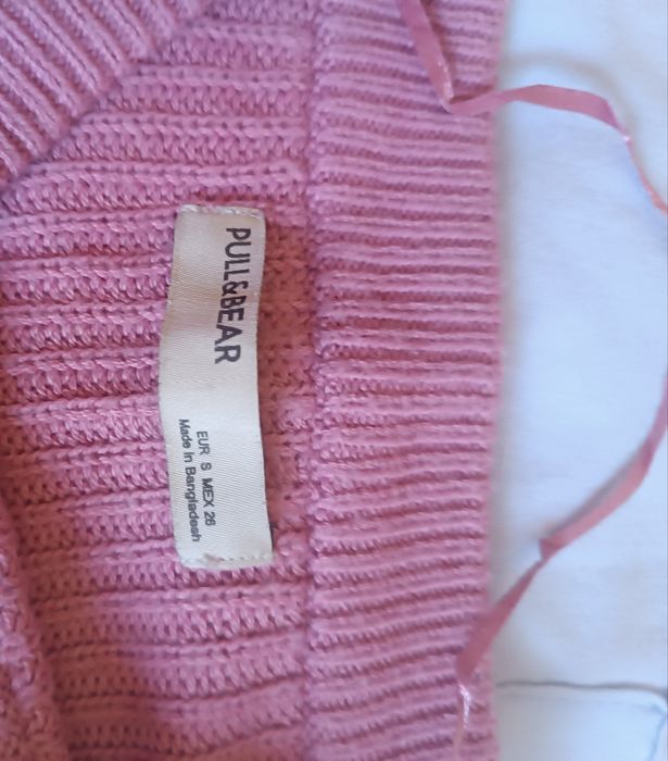 Malha Rosa Pull & Bear