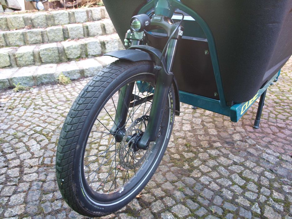 Rower cargo Cube Dual Hybrid 1000 One Size Bosch