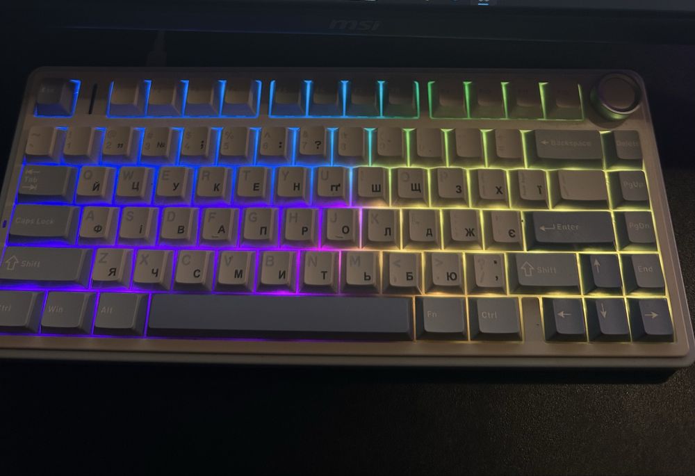 Клавиатура AULA F75