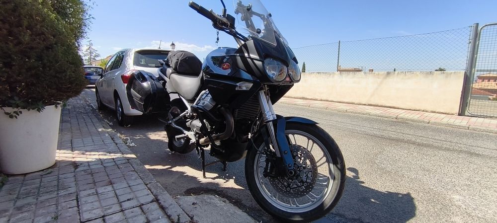 Troca Moto Guzzi Stelvio 8V 1200
