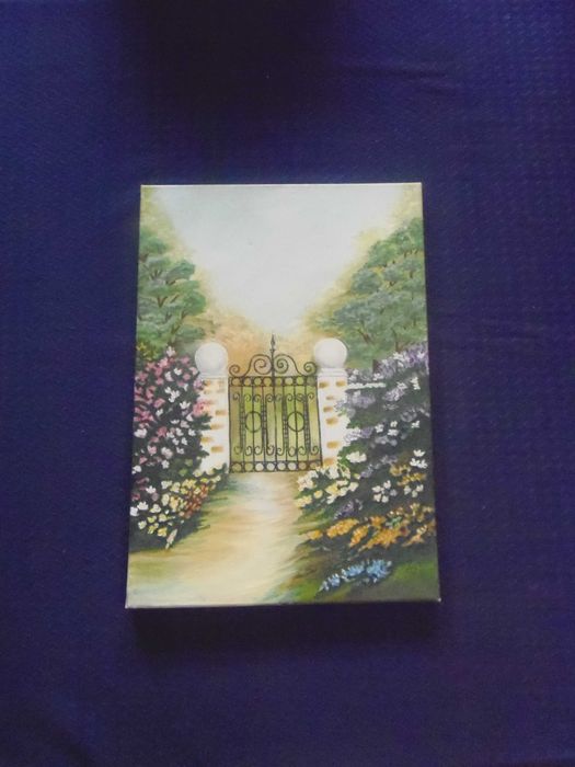 Quadro - pintura tinta acrílica