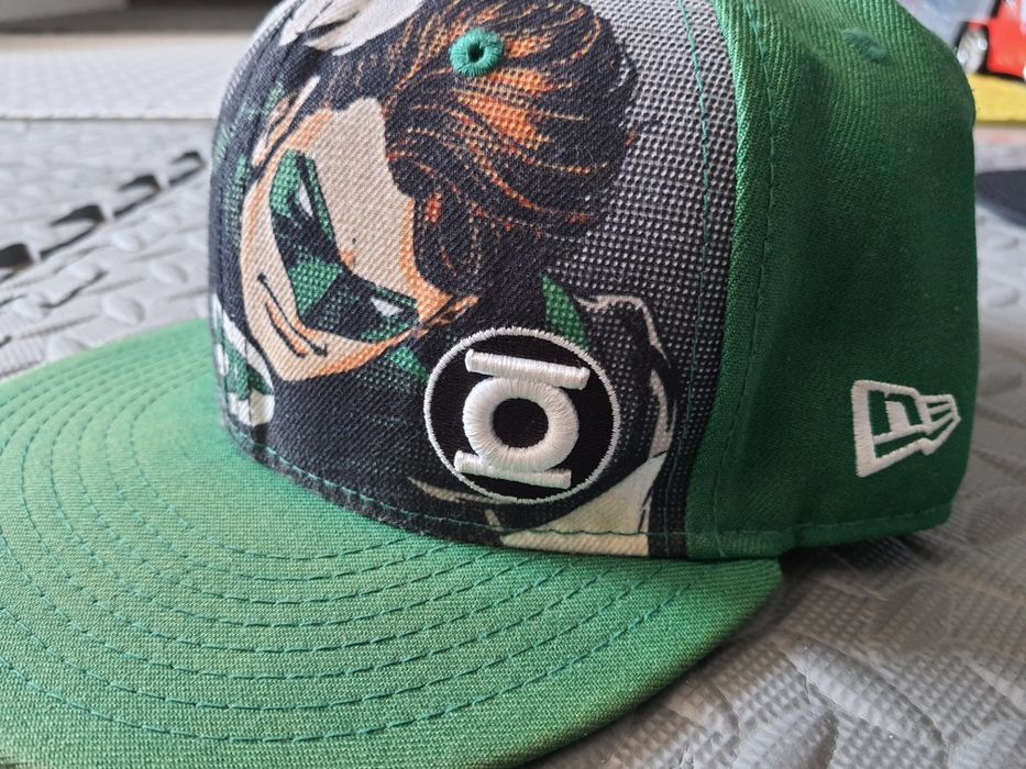 Czapka New Era Green Lantern
