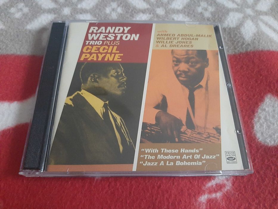Randy Weston Trio Plus Cecil Payne 3 LP on 2 CD (hard bop '56)