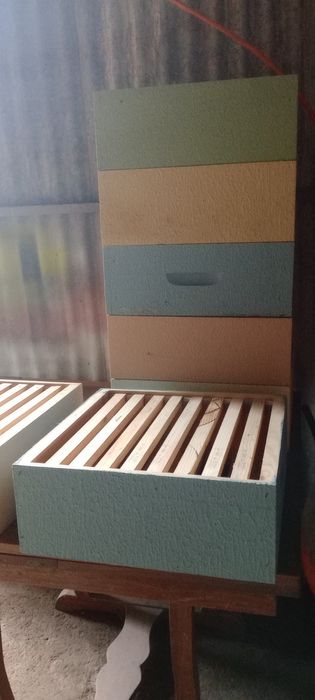 Abelhas alças com quadros