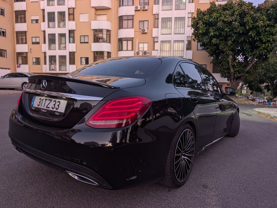 Vendo Mercedes c 200 bluetec  2014 kit AMG exterior/Interior