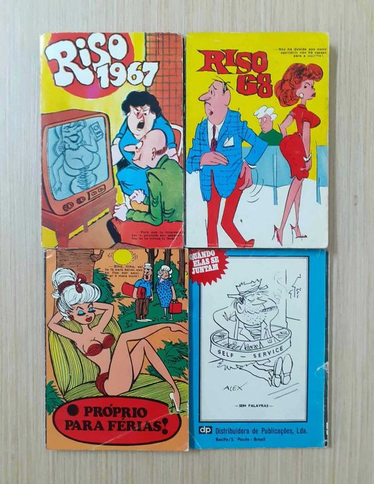 Revistas Humorismo Para Todos - DP (BD humorística)