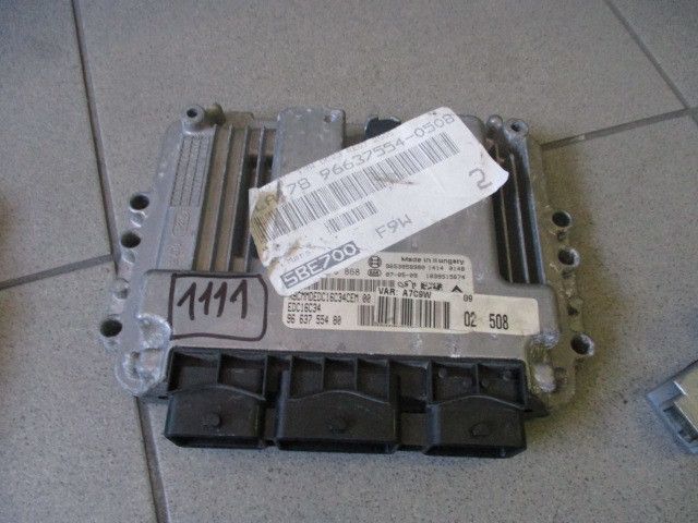 Centralina motor / ECU PEUGEOT 207 Van