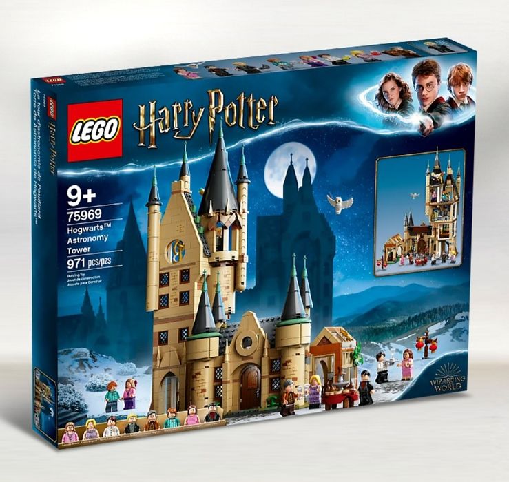 18 наборів РІДКІСНІ НОВІ Lego Harry Potter лего Гаррі Поттер замок Ч.2