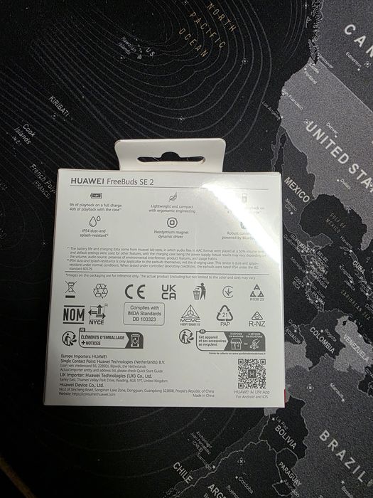 Huawei FreeBuds SE 2 – Novos e Selados – Branco